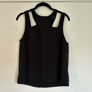 Mink pink tank blouse